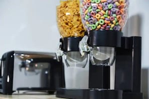 Repas de petit déjeuner