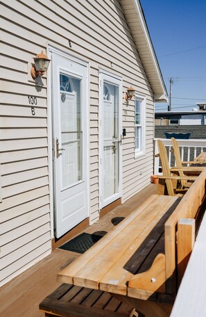 Terrasse/gårdhave