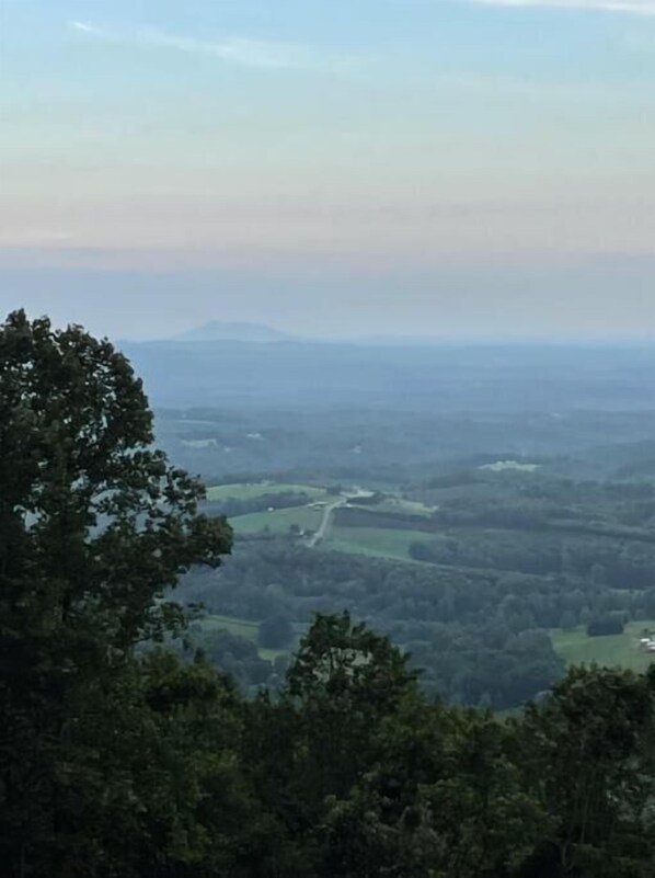 Breathtaking View off the rear deck
