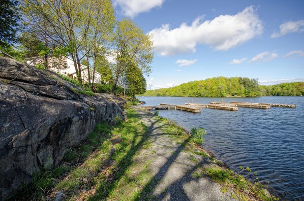 Overnatningsstedets område