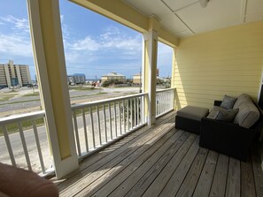 部屋からの景観