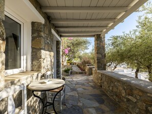 Terraza o patio
