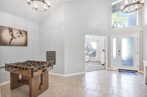 Games room