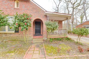 Exterior | Covered Porch | Single-Story Home