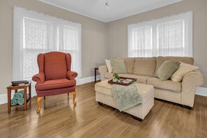 Comfy sleeper sofa to cuddle on and watch TV