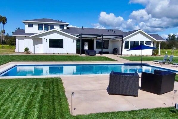 Welcome to our Sonoma wine country paradise set on 5 acres 