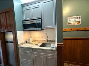 Indoors, Microwave, Oven, Kitchen, Sink