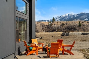 An former concrete plant turned oasis along the Yellowstone River