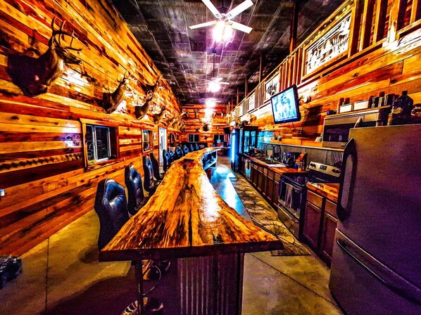 Bar (on property)