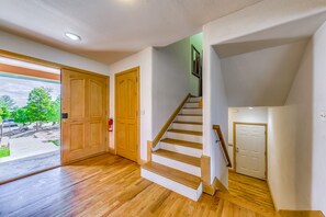 Indoor Front Entry | Multi-Level Home