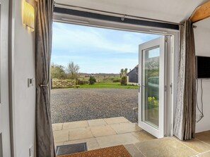 Outdoor area | Waveney Valley View, Aldeby, near Beccles
