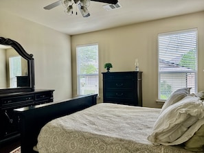 Master bedroom