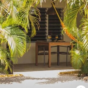 Restaurante al aire libre
