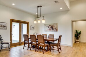 Dining Area | Main House | Dishware + Flatware