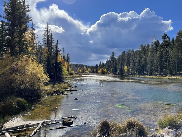 Mirror Lake in Duck Creek