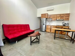 LIVING ROOM KITCHEN AREA