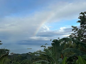 RAINBOW IN THE OCEAN