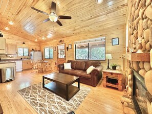 Living/Dining/Kitchen