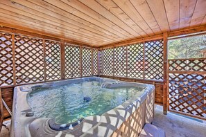 Relaxing spa