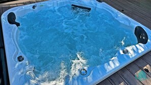 Bubbelpool utomhus