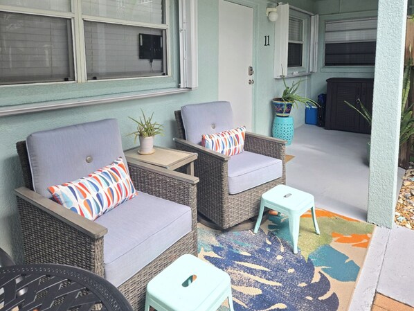 Terrasse/Patio