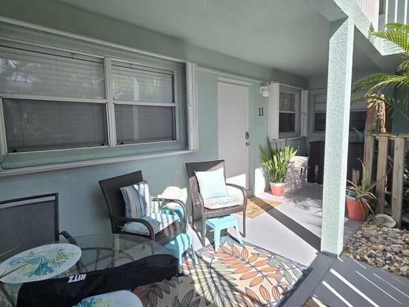 Private Courtyard