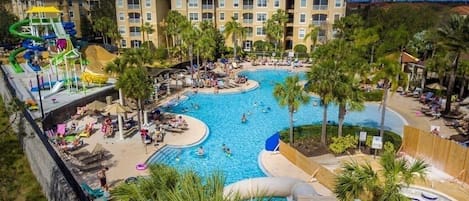 Public pool heated until 10 pm