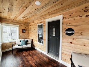 Front Porch Entrance