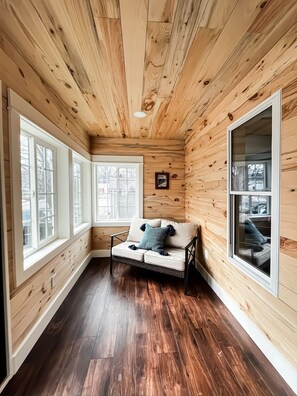 Front Porch Entrance