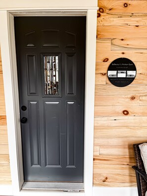 Front Porch Entrance