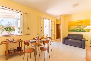 Living and dining room