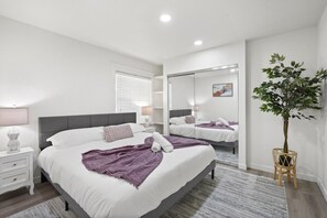 King Size Master Bedroom