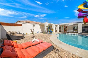 Relax by the Pool!