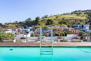 Takterrasspool