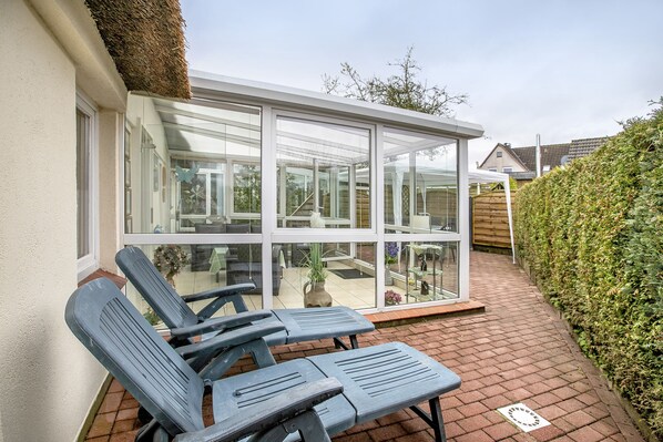 Terrasse/gårdhave