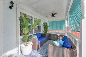 Covered Porch | Keyless Entry