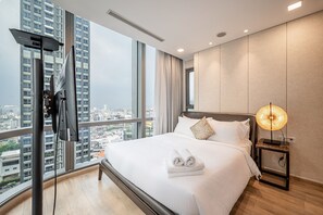 部屋からの景観