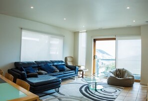 Embracing the simple pleasures of life in this serene living room setting. 