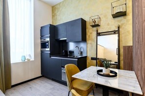 Studio with kitchen