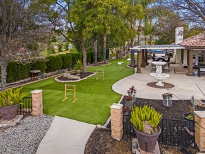 Indulge in outdoor living at its finest.