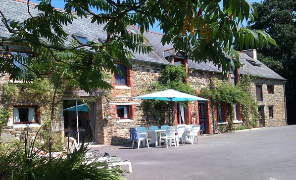 Restaurang utomhus