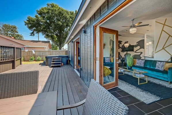 Terassi/patio