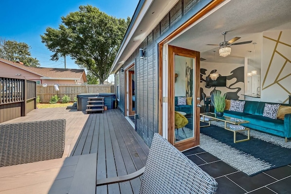 Terassi/patio