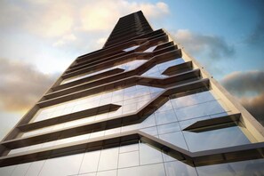 The building.