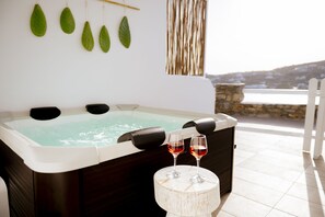 Bubbelpool utomhus