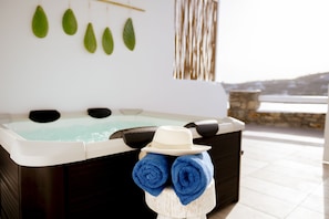 Bubbelpool inomhus