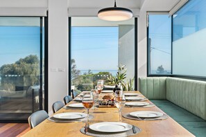 Plenty of space for family to gather for a special meal