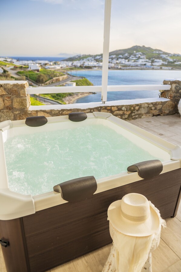 Bubbelpool utomhus