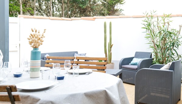 Restaurang utomhus