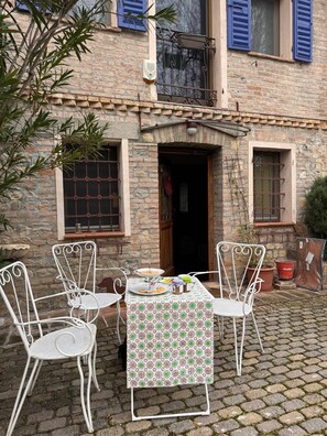 Restaurang utomhus